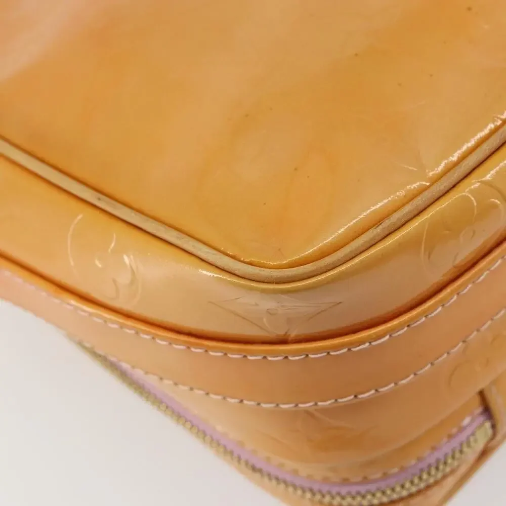 Louis Vuitton Monogram Vernis Wooster Shoulder Bag Pink